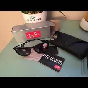 New Polarized Ray-Ban Erika Sunglasses